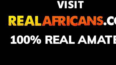 Real Amateur African Romance - drtuber.com