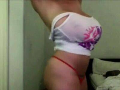 Amazing boobs body of LC on webcam - drtuber.com