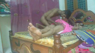 Desi Telugu Couple Celebrating Anniversary Day With Hot In Various Positions - hclips.com - India
