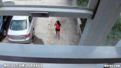 Adriana Chechik gets revenge on her BF by banging her neighbor in POV homemade video - sexu.com
